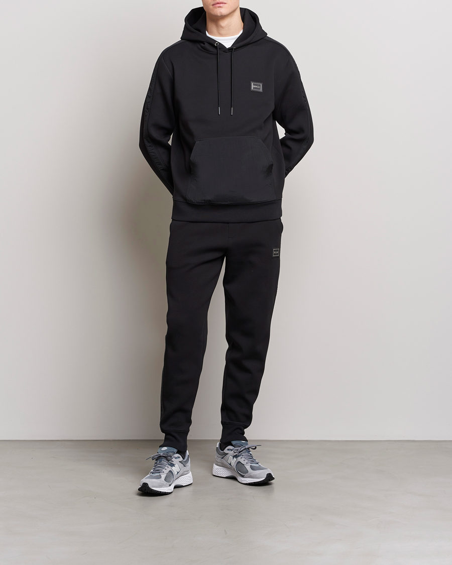 Herre | Gensere | HUGO | Daulo Logo Hoodie Black