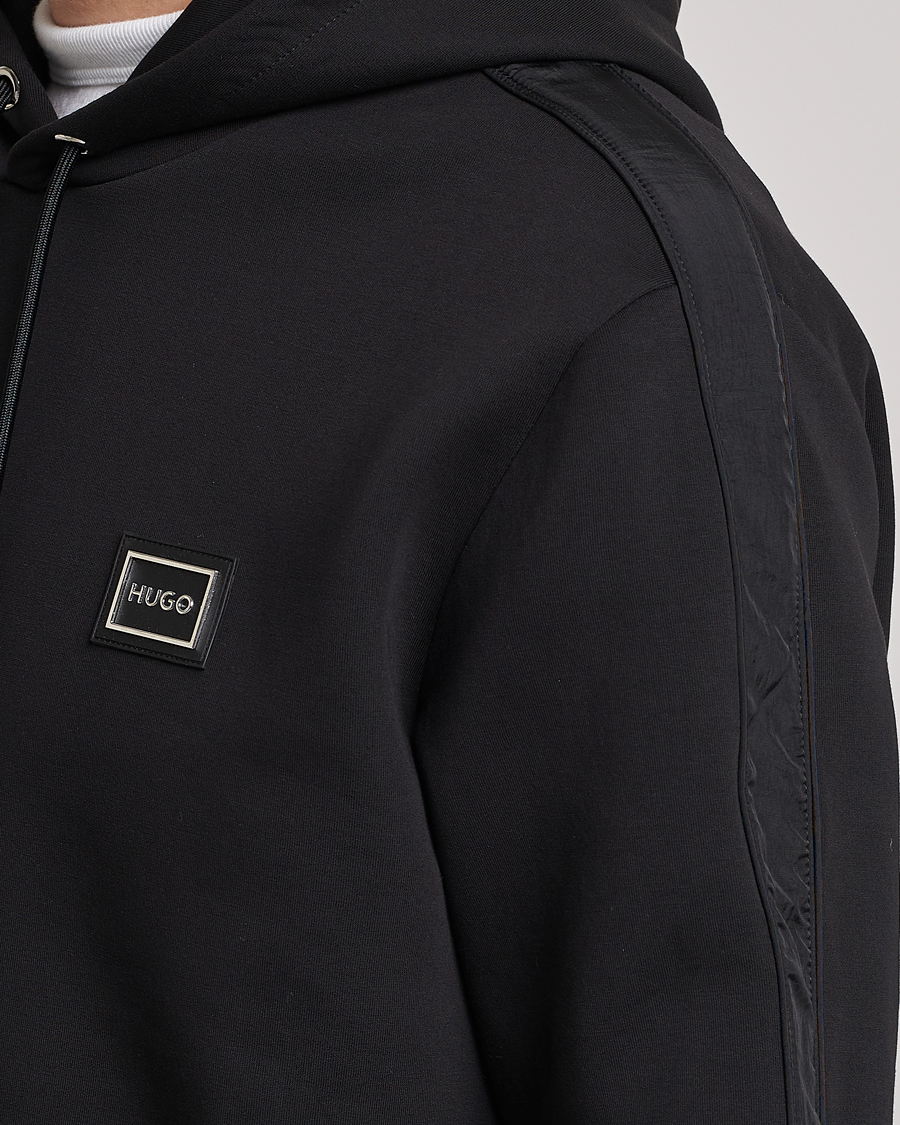 Herre | Gensere | HUGO | Daulo Logo Hoodie Black