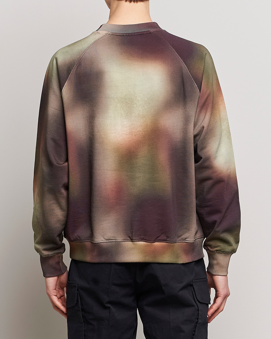 Herre | Gensere | HUGO | Dopiapo Camo Crew Neck Sweatshirt Multi