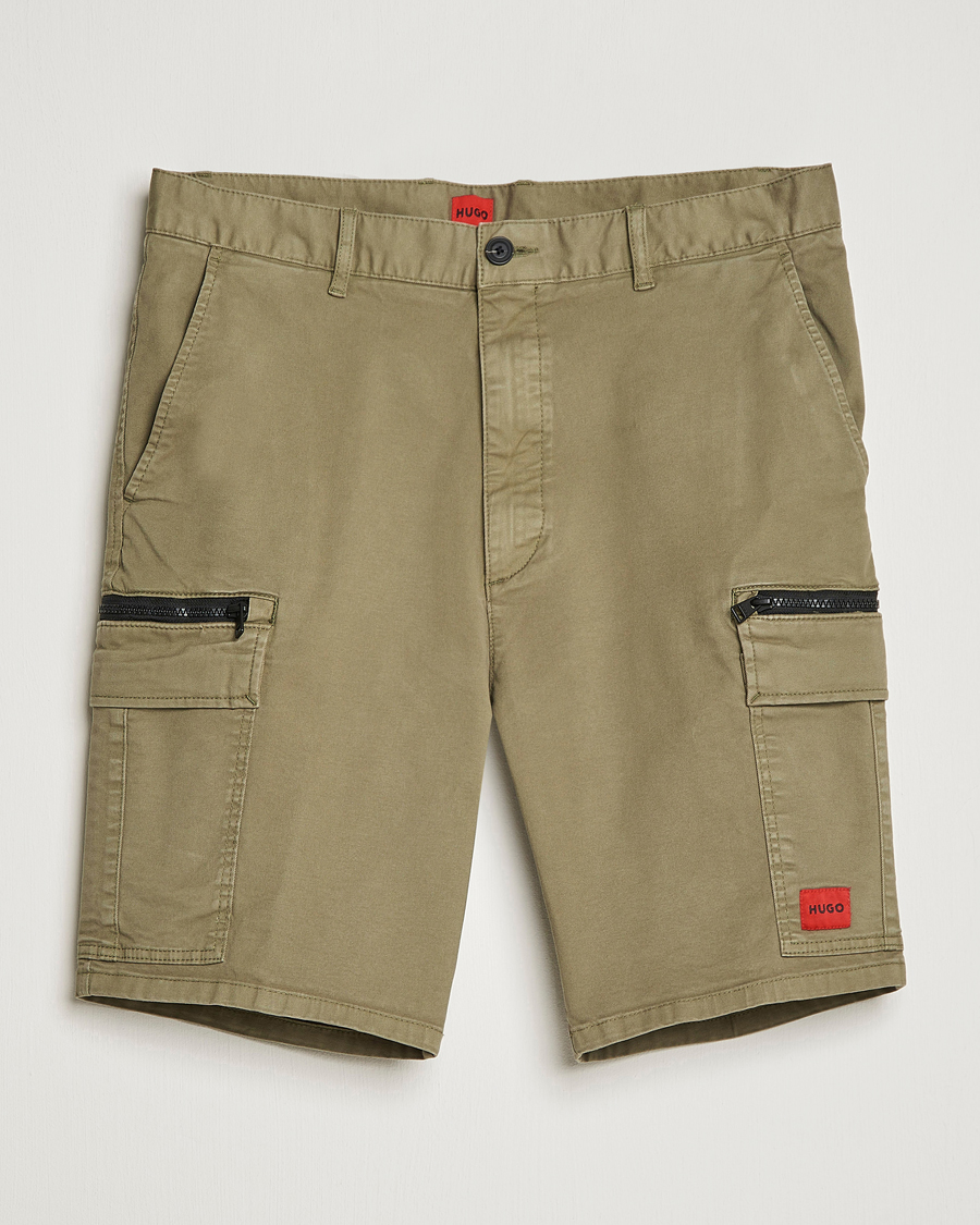 Herre | Shorts | HUGO | Johny Cargo Shorts Open Green