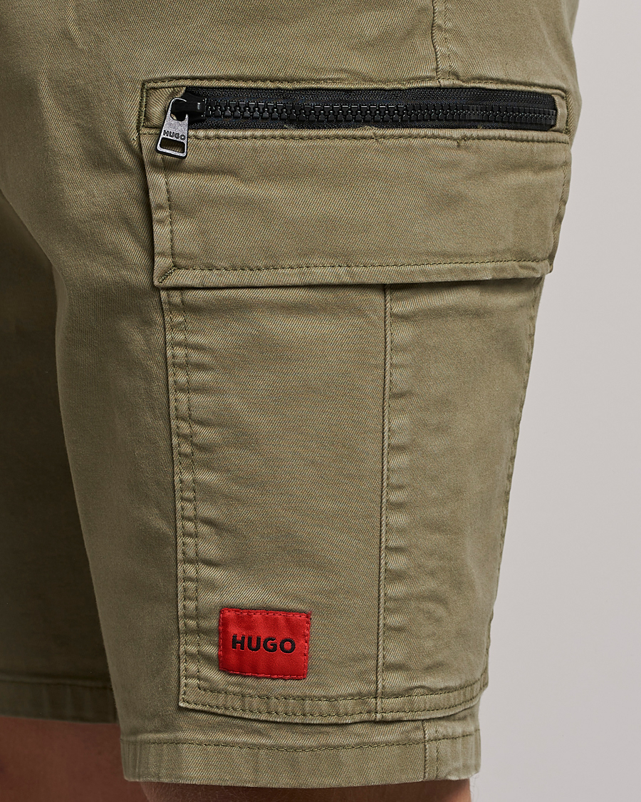 Herre | Shorts | HUGO | Johny Cargo Shorts Open Green