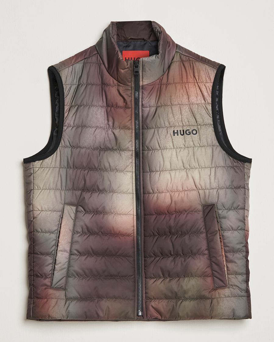 Herre | Vester | HUGO | Bentino Down Vest Multi