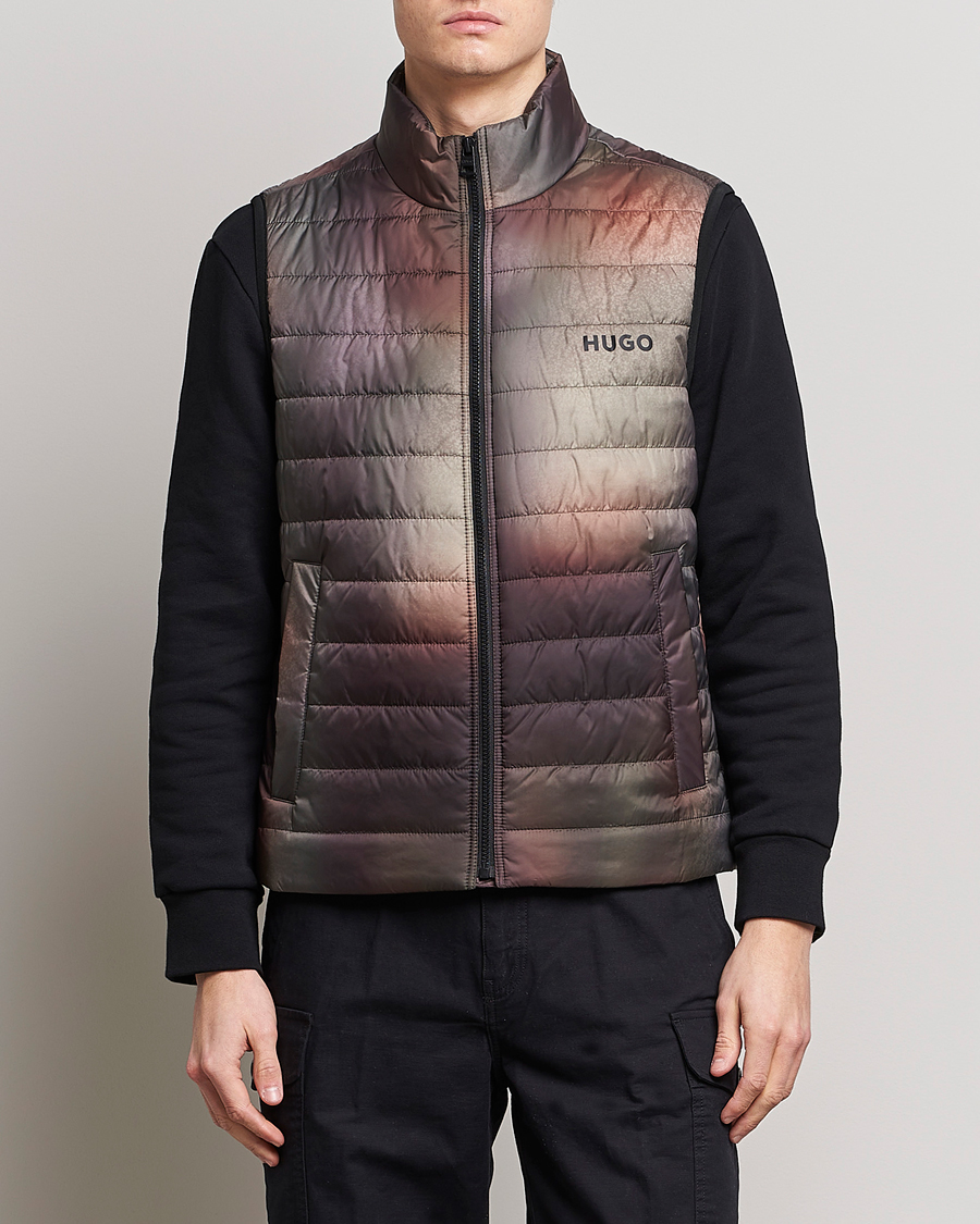 Herre | HUGO | HUGO | Bentino Down Vest Multi
