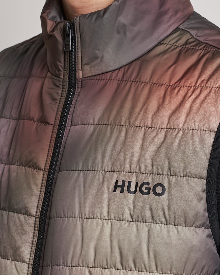 Herre | Vester | HUGO | Bentino Down Vest Multi