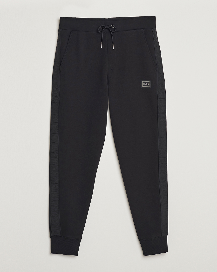 Herre | Bukser | HUGO | Dimax Logo Sweatpants Black