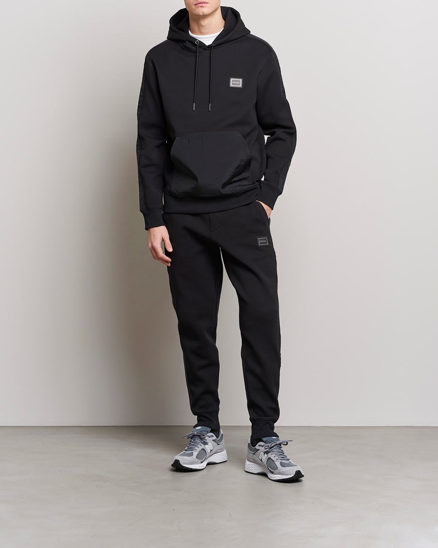 Herre | Bukser | HUGO | Dimax Logo Sweatpants Black