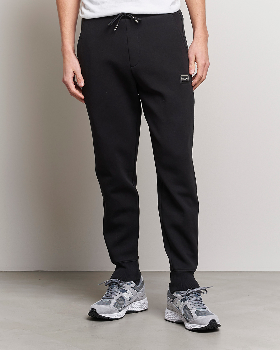 Herre | Bukser | HUGO | Dimax Logo Sweatpants Black