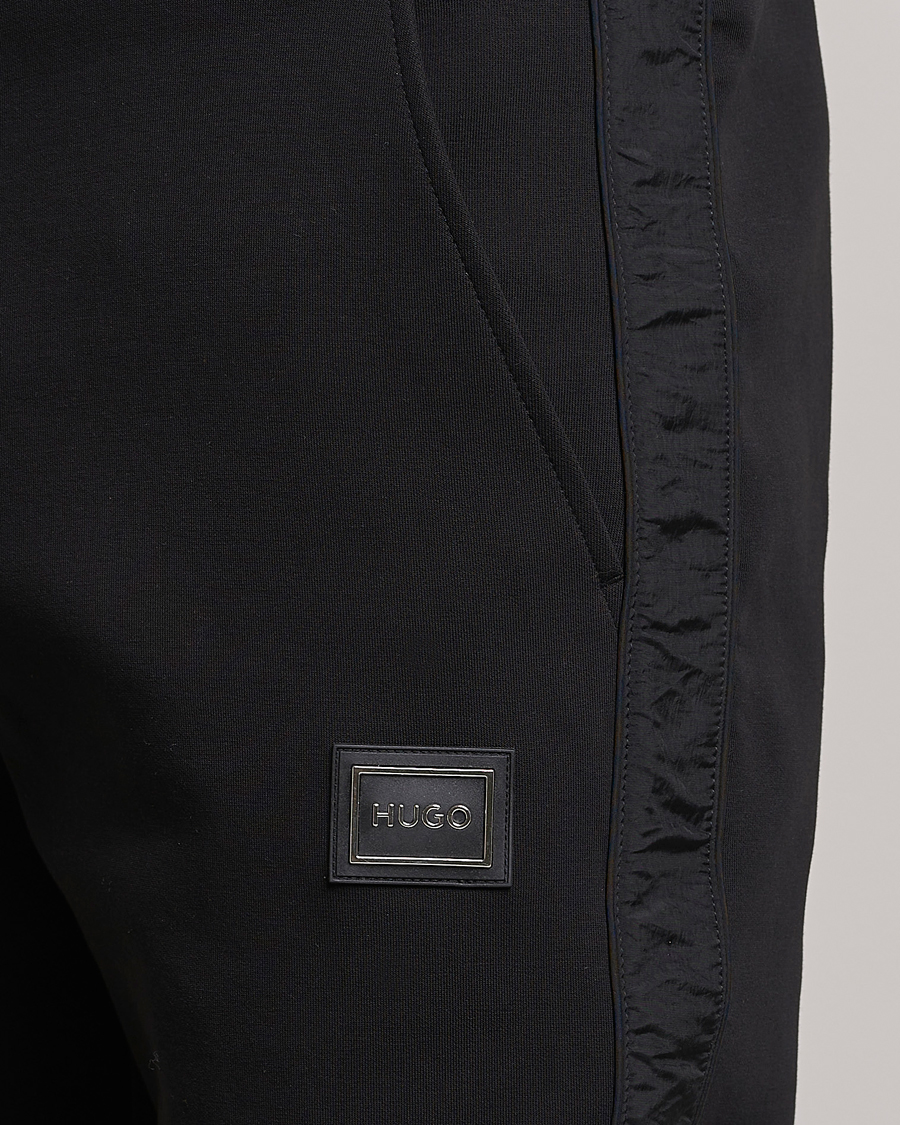 Herre | Bukser | HUGO | Dimax Logo Sweatpants Black