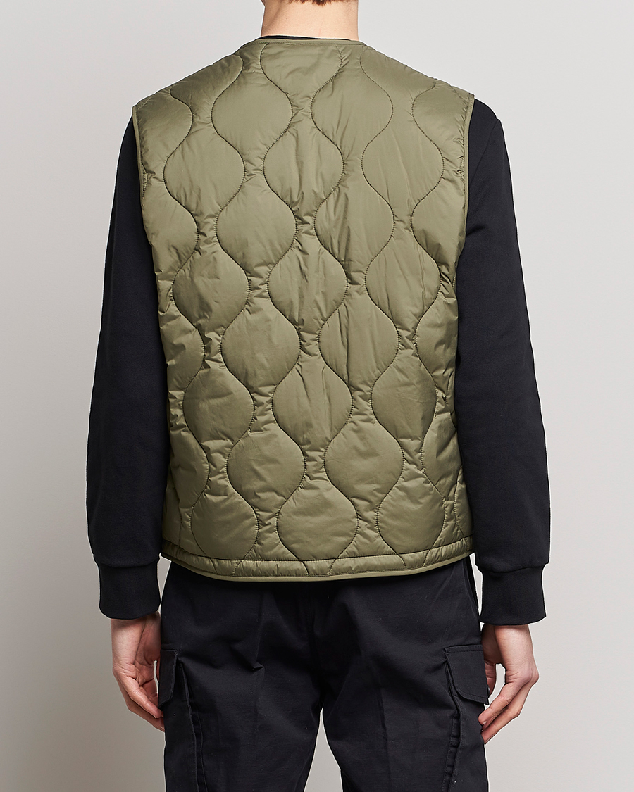 Herre | Vester | HUGO | Bethano Onion Quilt Vest Open Green