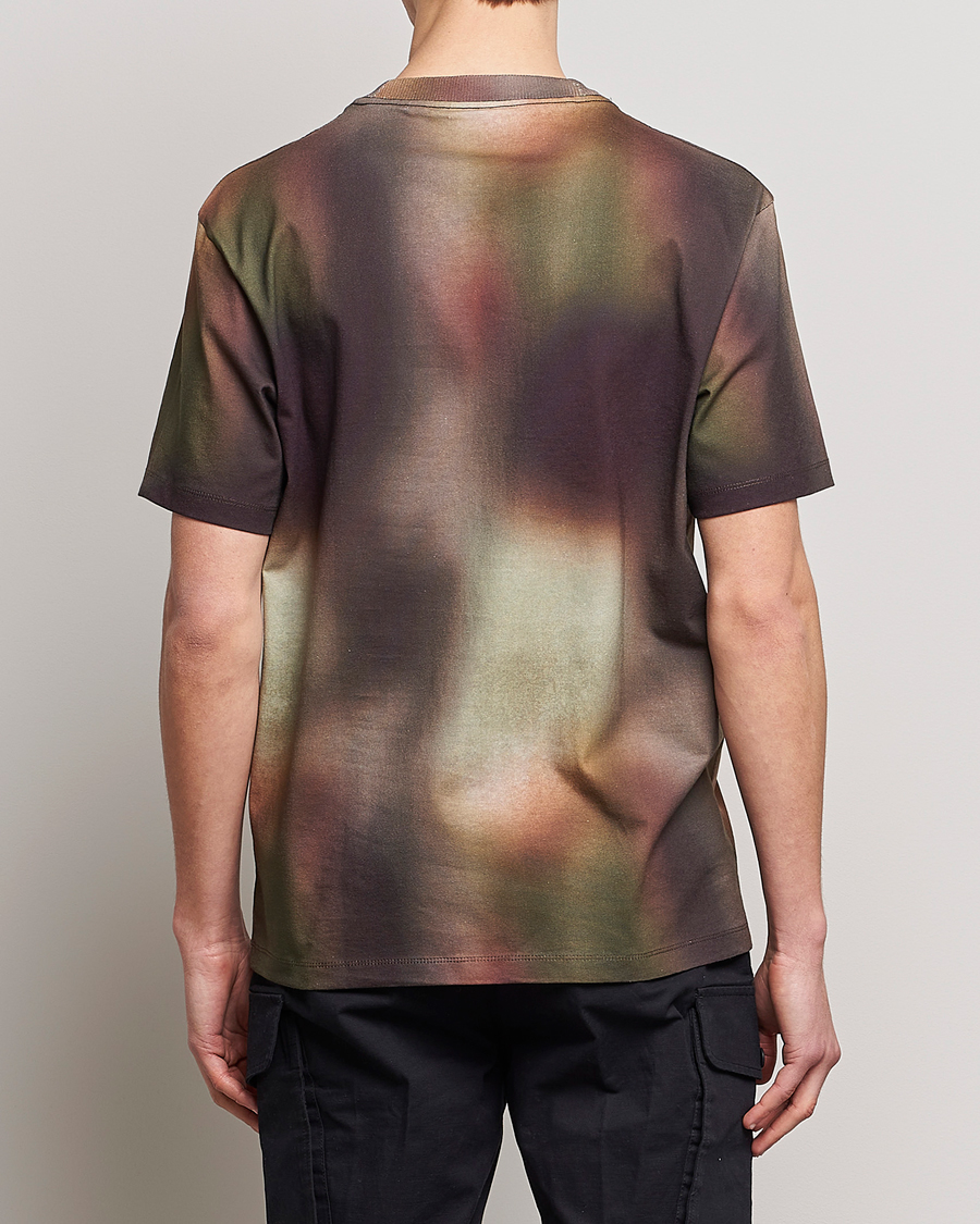 Herre | T-Shirts | HUGO | Diobo Logo Crew Neck T-Shirt Multi