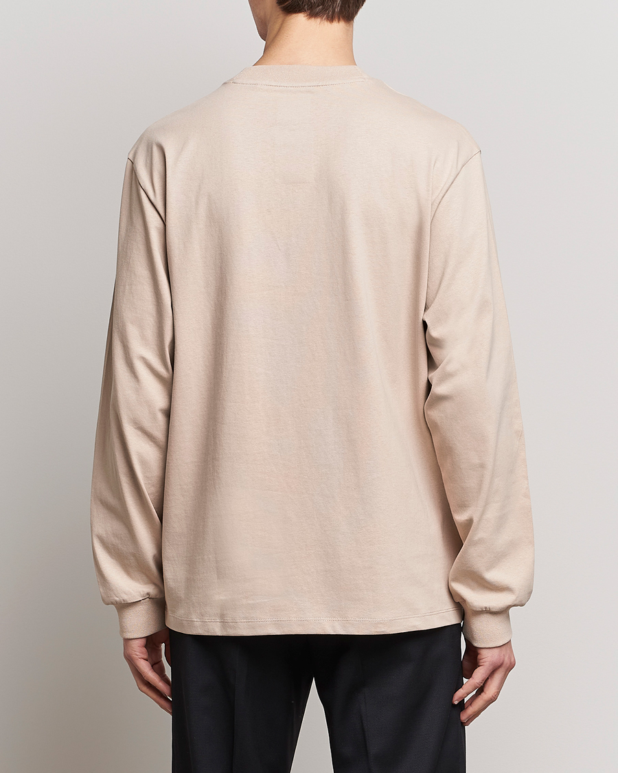 Herre | Gensere | HUGO | Dotopaxi Logo Crew Neck Sweatshirt Light Beige