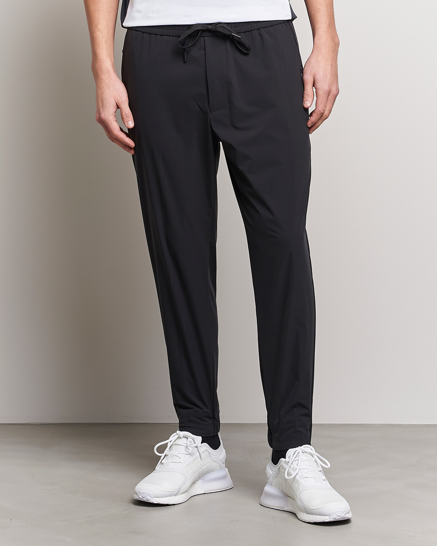Herre | Bukser | BOSS GREEN | Shinobi Mirror Sweatpants Black