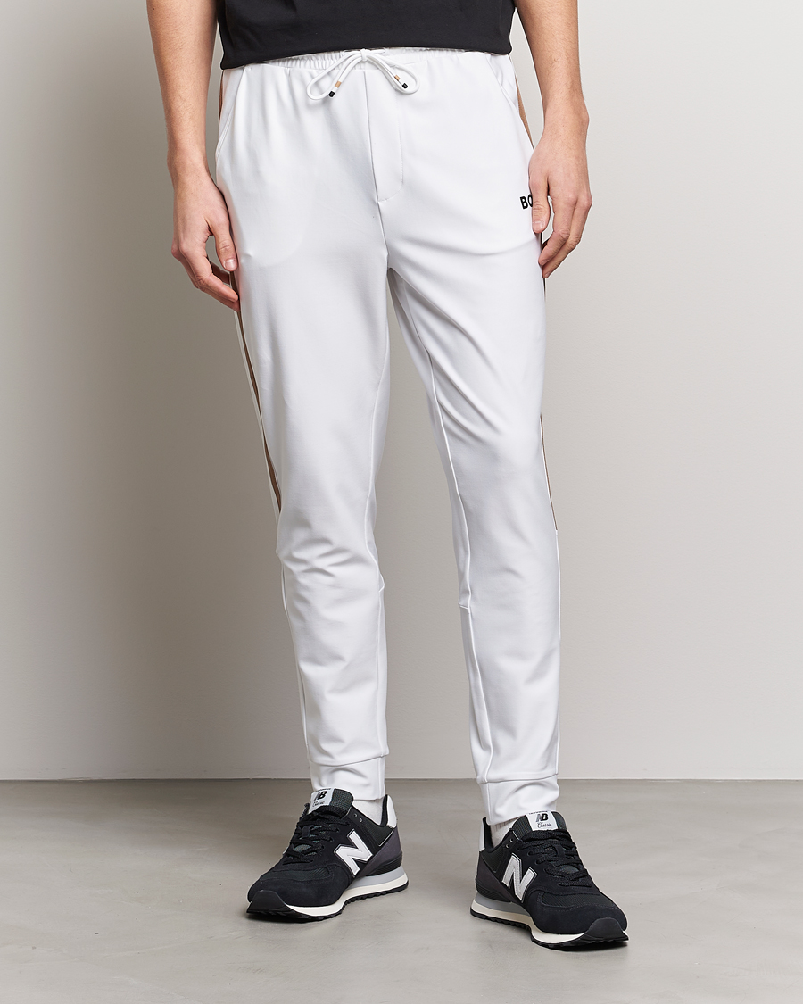 Herre | Bukser | BOSS GREEN | Hicon Sweatpants White