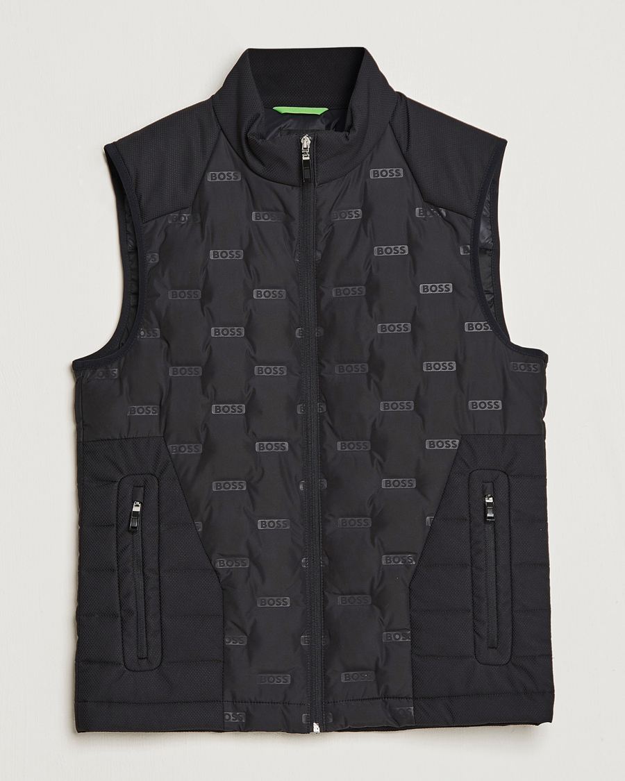 Herre | Vester | BOSS GREEN | Hellion Vest Black