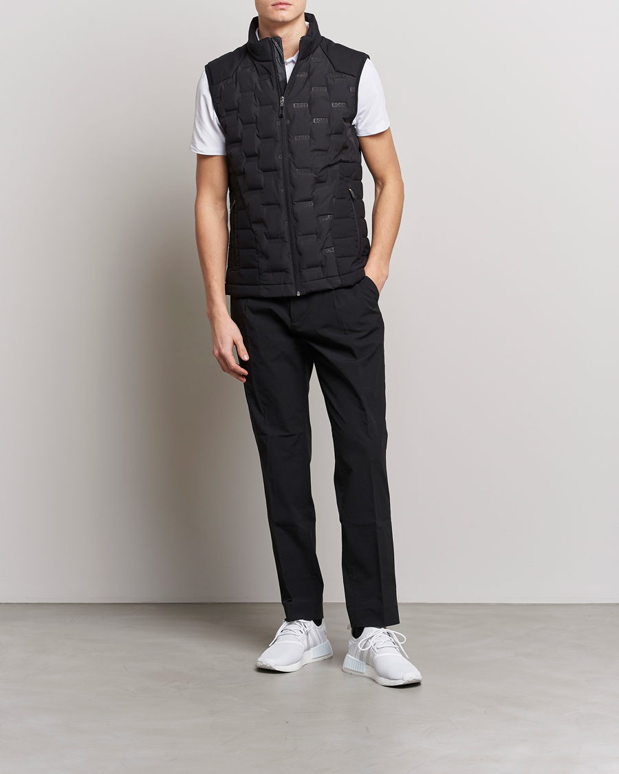 Herre | Jakker | BOSS GREEN | Hellion Vest Black