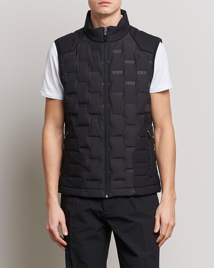 Herre |  | BOSS GREEN | Hellion Vest Black