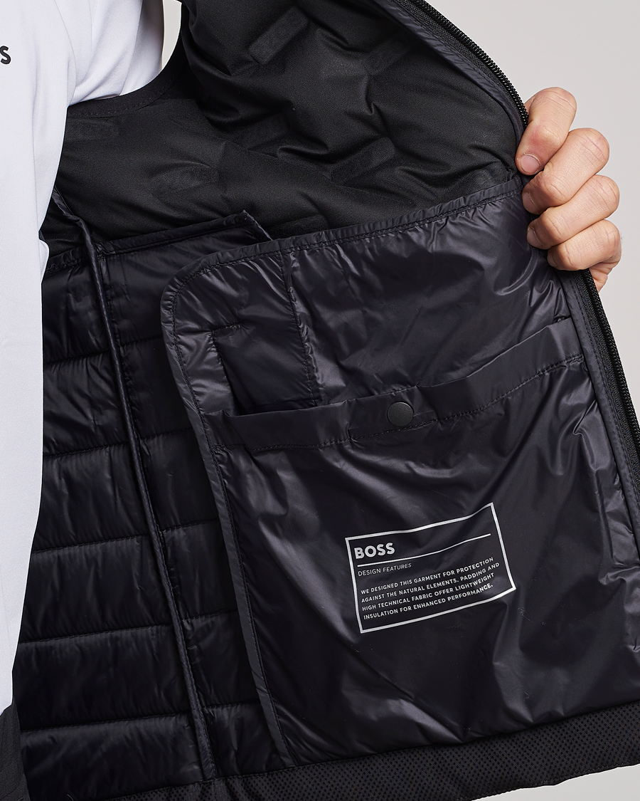 Herre | Vester | BOSS GREEN | Hellion Vest Black