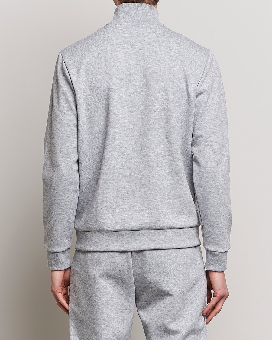 Herre | Gensere | BOSS GREEN | Skaz Full-Zip Light Grey