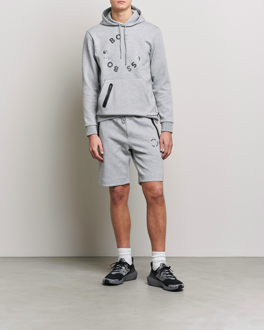 Herre | Gensere | BOSS GREEN | Soody Hoodie Light Grey