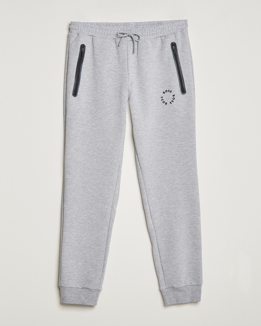 Herre | Bukser | BOSS GREEN | Hadiko Sweatpants Light Grey