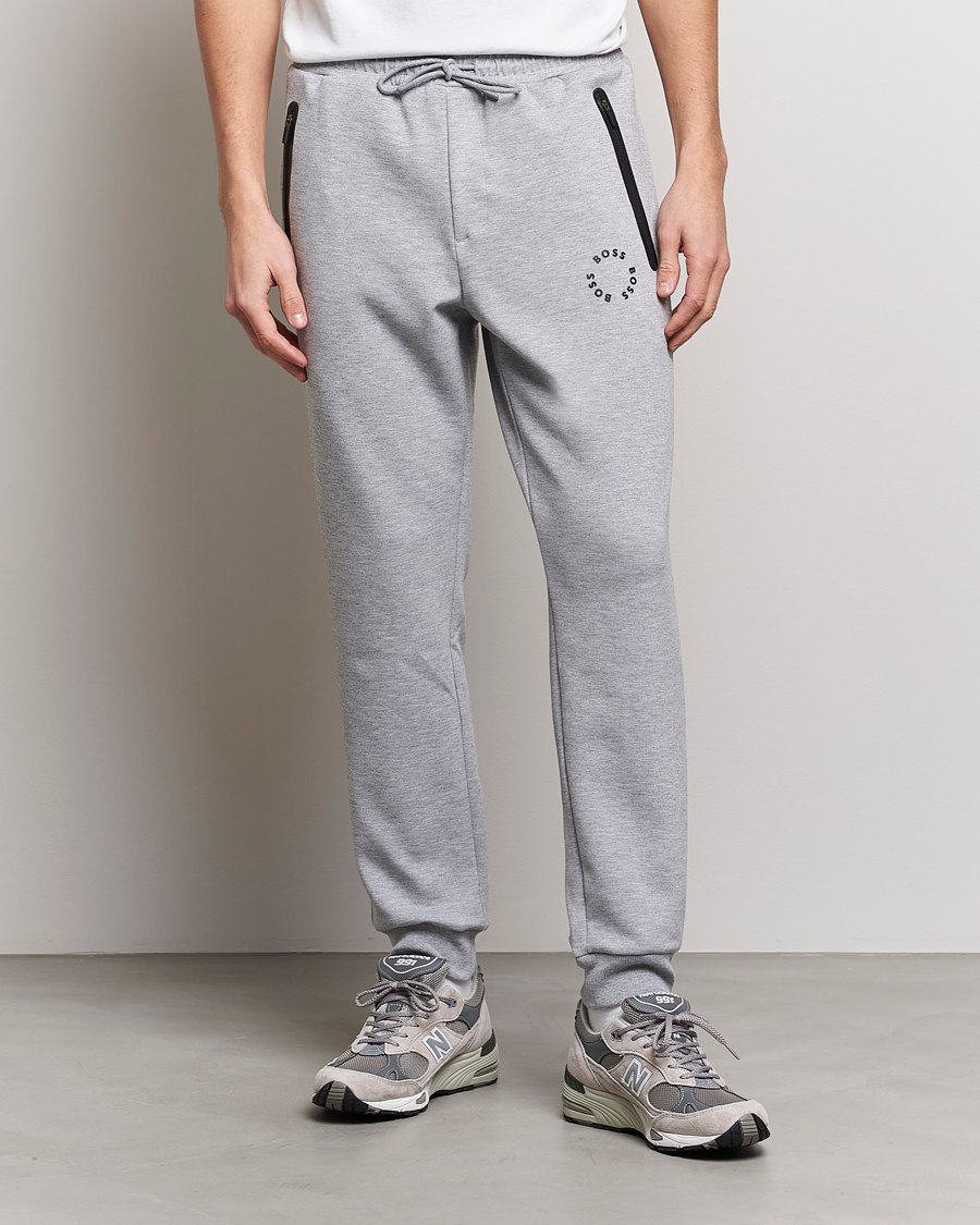 Herre |  | BOSS GREEN | Hadiko Sweatpants Light Grey