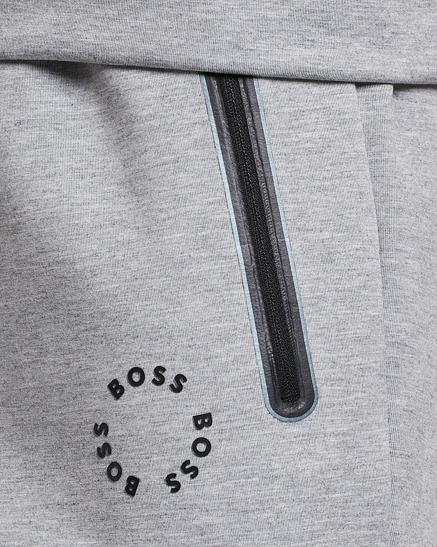 Herre | Bukser | BOSS GREEN | Hadiko Sweatpants Light Grey