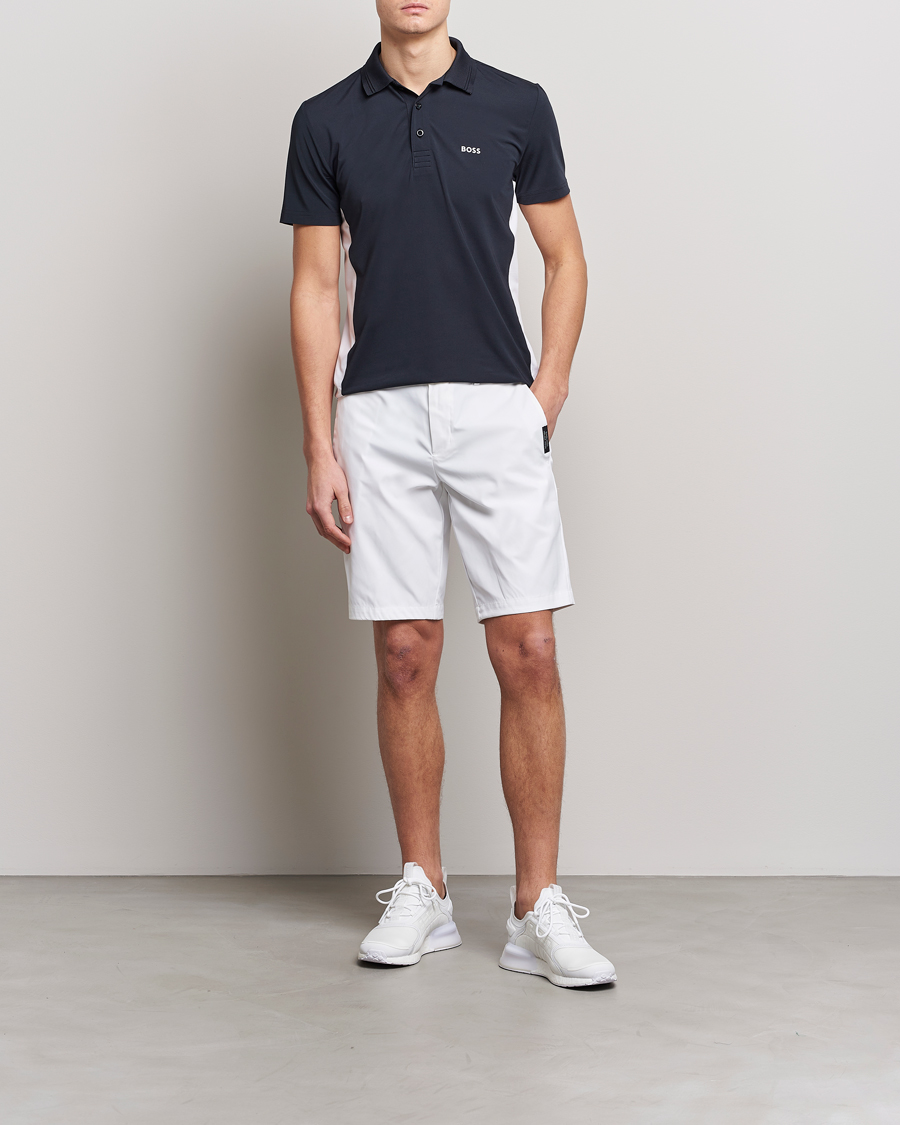 Herre | Pikéer | BOSS GREEN | Paddytech Piké Dark Blue