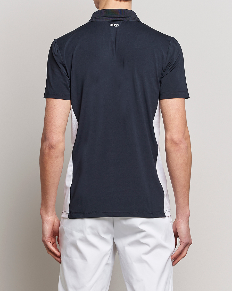Herre | Pikéer | BOSS GREEN | Paddytech Piké Dark Blue