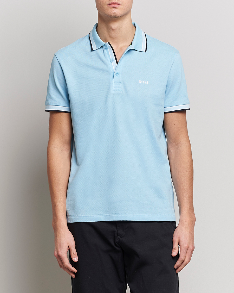 Herre |  | BOSS GREEN | Paddy Piké Pastel Blue
