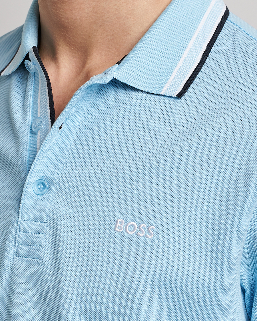 Herre | Pikéer | BOSS GREEN | Paddy Piké Pastel Blue