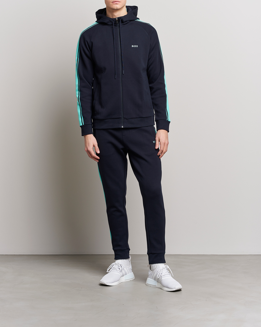 Herre | Bukser | BOSS GREEN | Tracksuit Set Dark Blue
