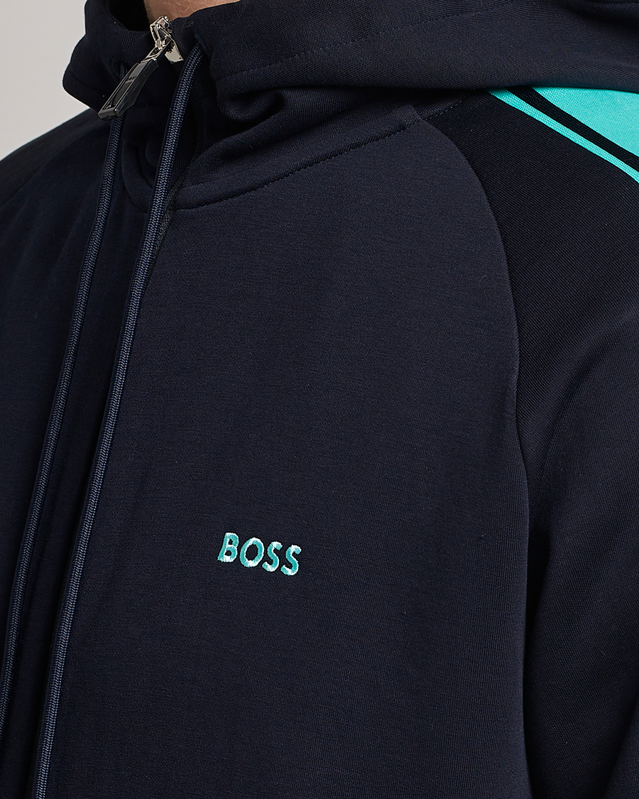 Herre | Bukser | BOSS GREEN | Tracksuit Set Dark Blue