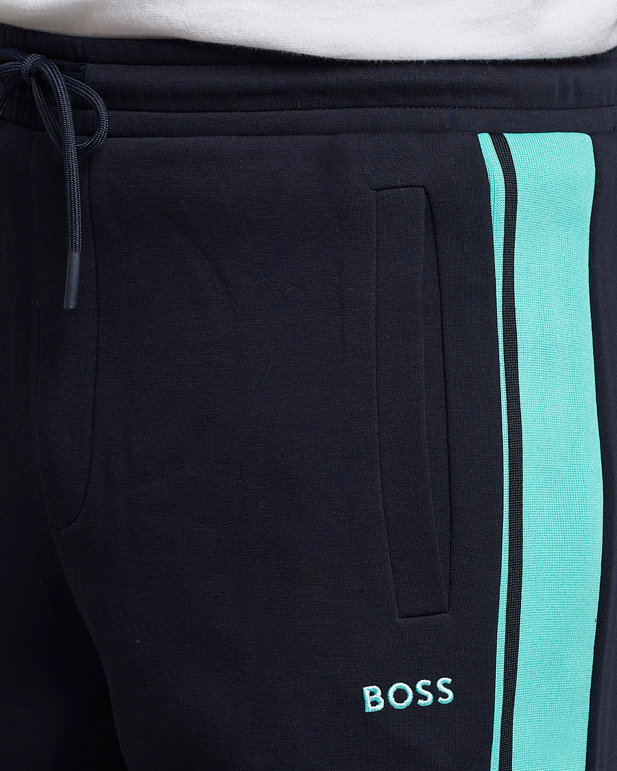 Herre | Bukser | BOSS GREEN | Tracksuit Set Dark Blue