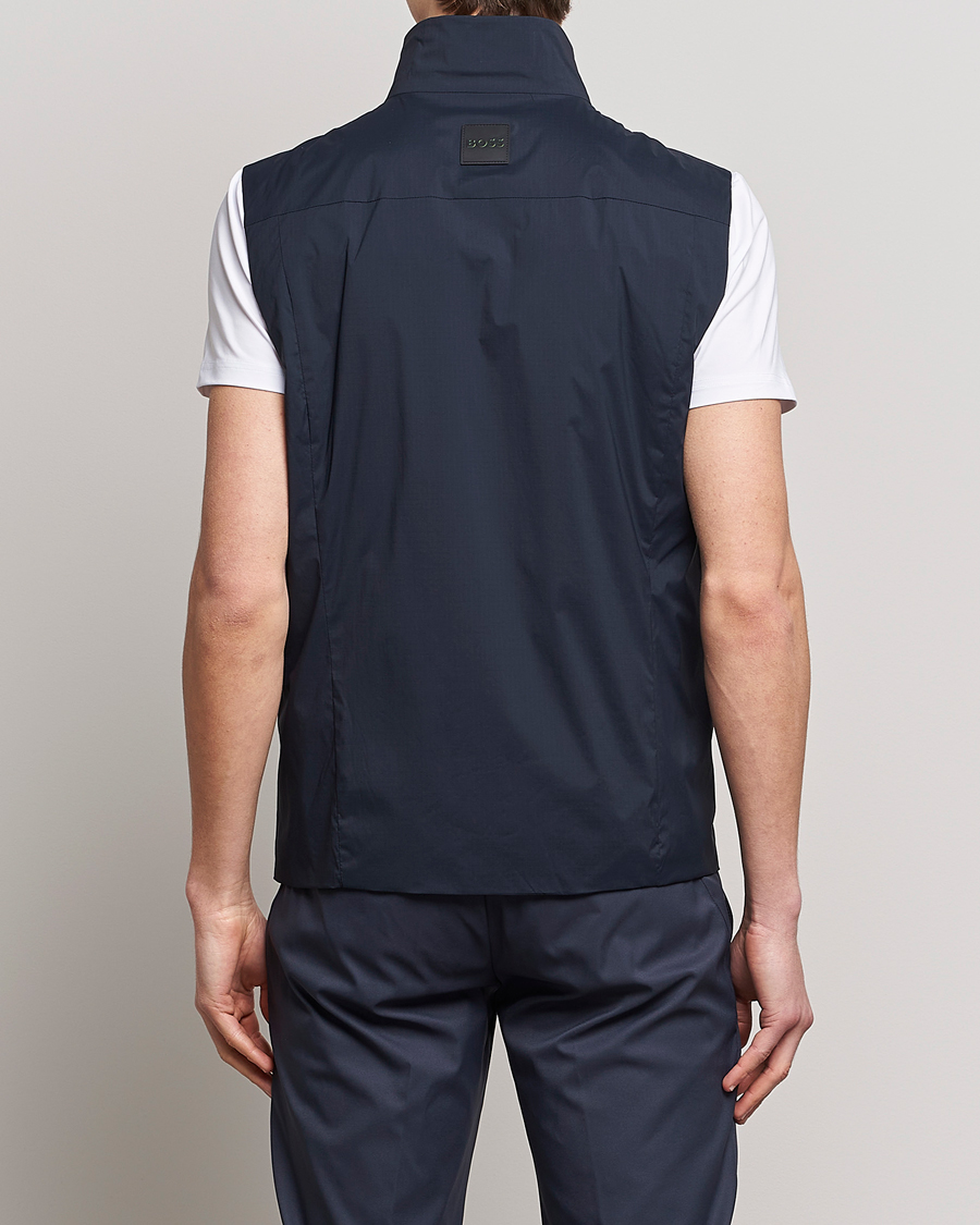 Herre | Vester | BOSS GREEN | Axis Performance Vest Dark Blue