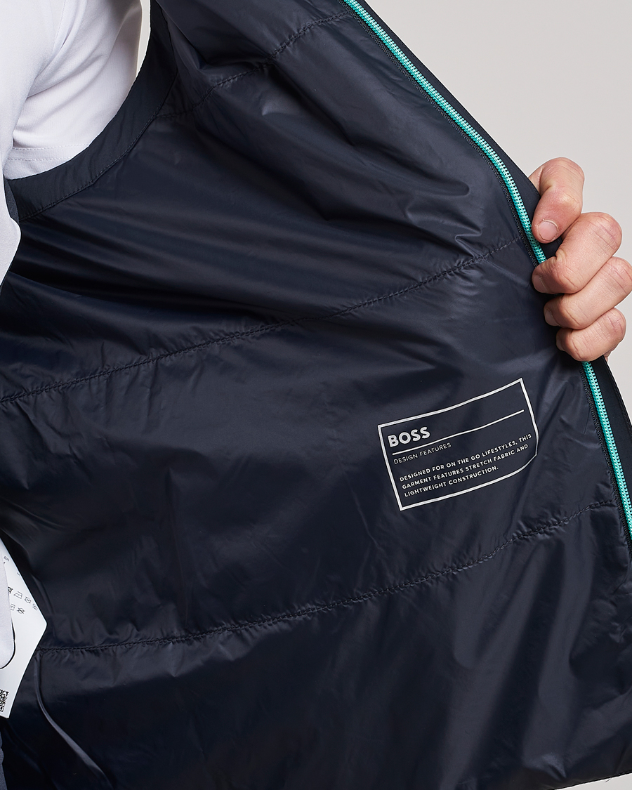 Herre | Vester | BOSS GREEN | Axis Performance Vest Dark Blue