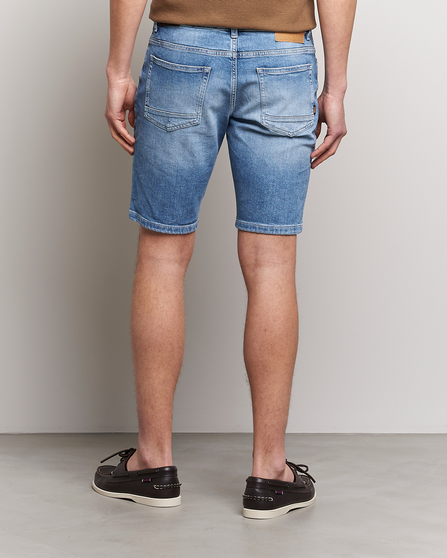 Herre | Shorts | BOSS ORANGE | Delaware Denim Shorts Light Blue