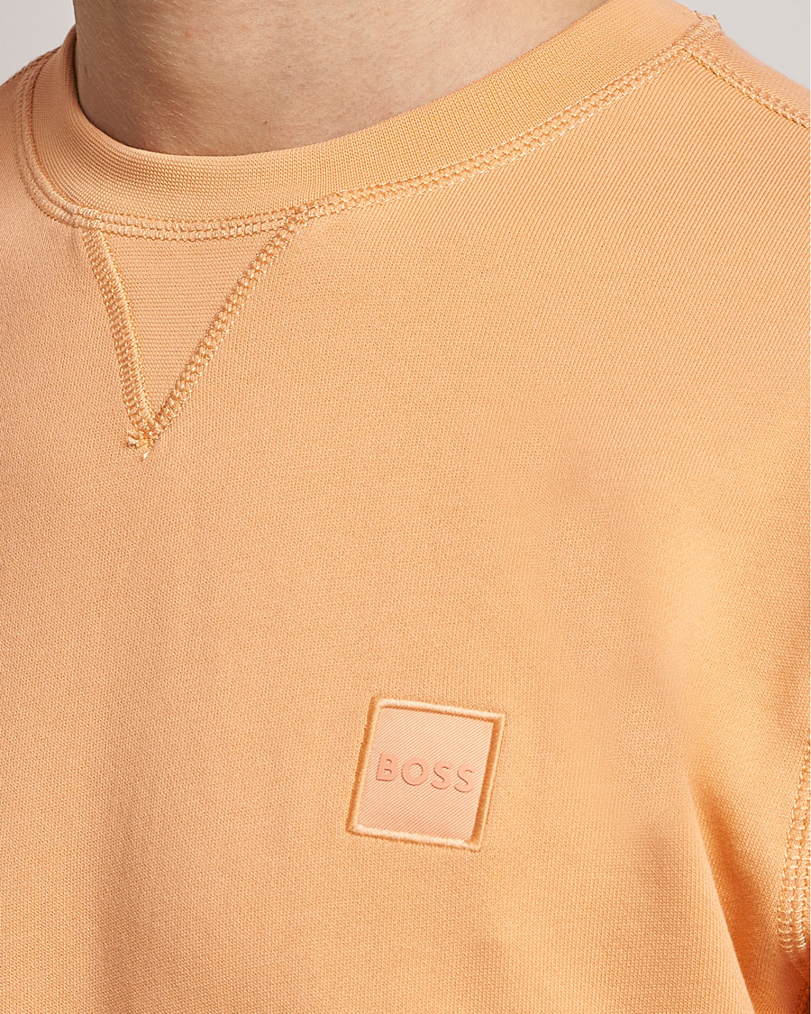 Herre | Gensere | BOSS ORANGE | Westart Logo Sweatshirt Pastel Orange