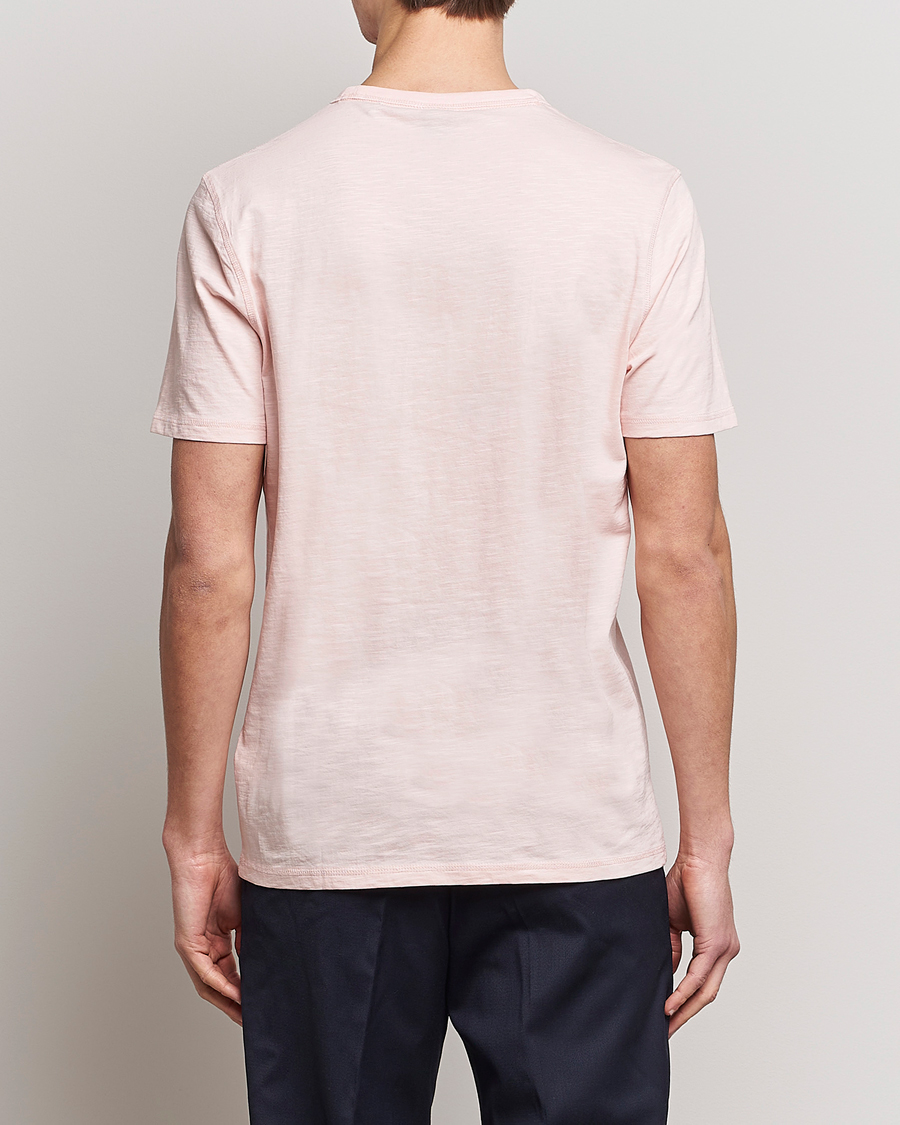 Herre | T-Shirts | BOSS ORANGE | Tegood Slub Crew Neck T-Shirt Open Pink