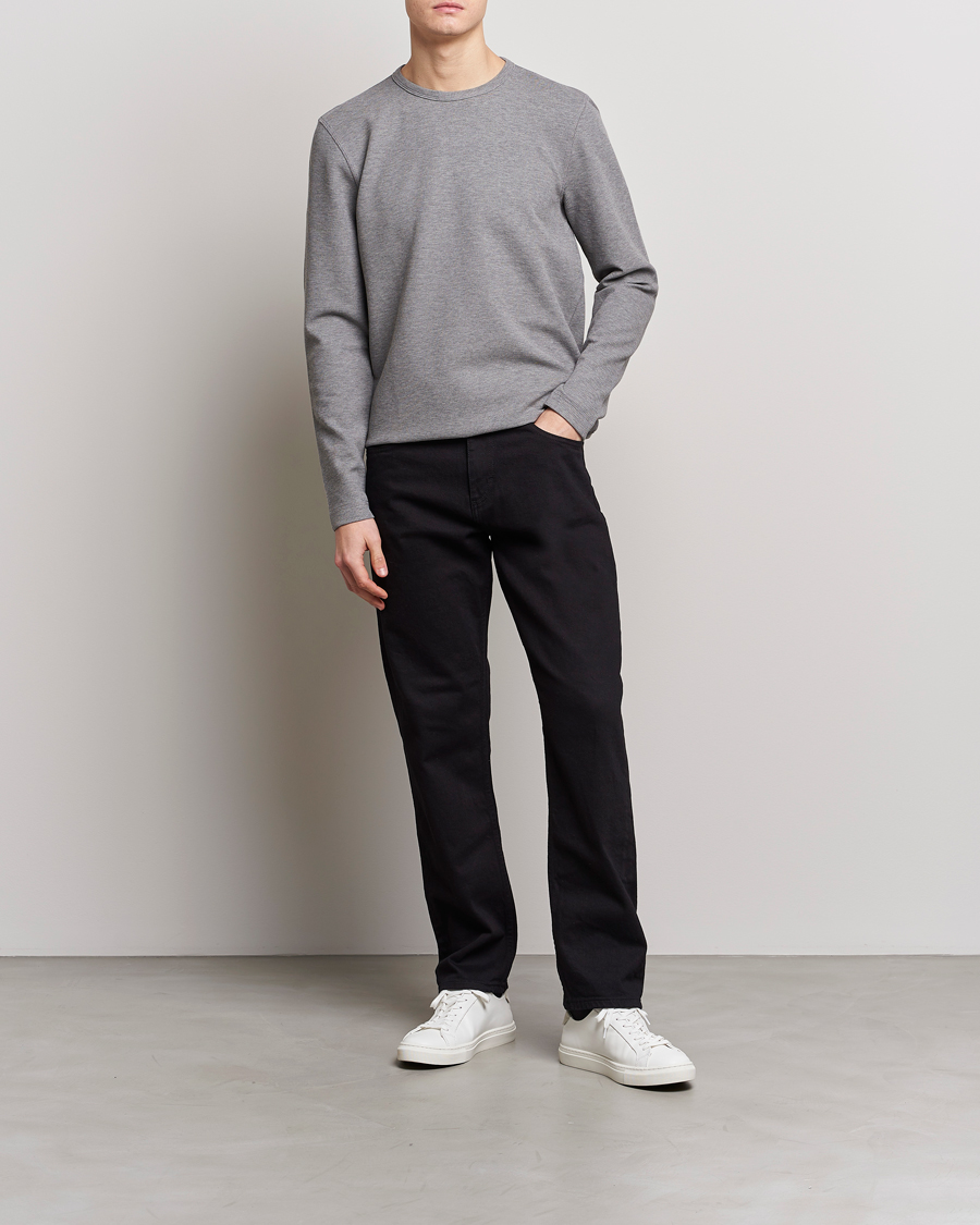 Herre | Gensere | BOSS ORANGE | Tempesto Sweater Light Grey