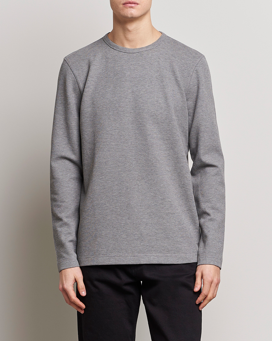 Herre | BOSS ORANGE | BOSS ORANGE | Tempesto Sweater Light Grey
