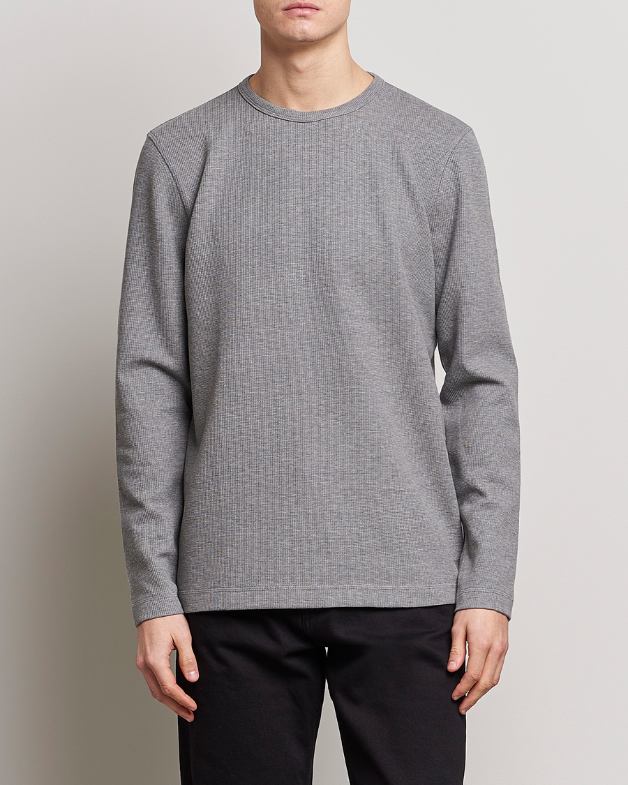 Herre | Gensere | BOSS ORANGE | Tempesto Sweater Light Grey