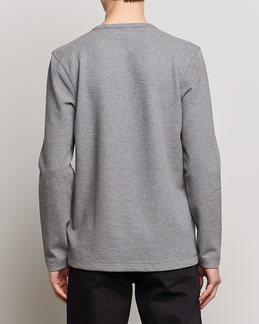 Herre | Gensere | BOSS ORANGE | Tempesto Sweater Light Grey