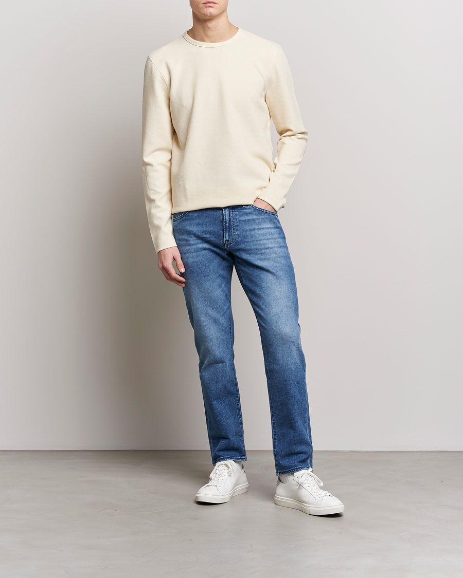 Herre | Gensere | BOSS ORANGE | Tempesto Sweater Light Beige