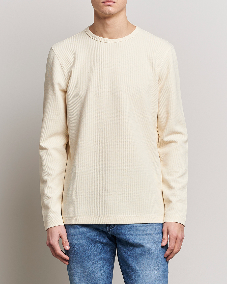 Herre | Pullovers rund hals | BOSS ORANGE | Tempesto Sweater Light Beige
