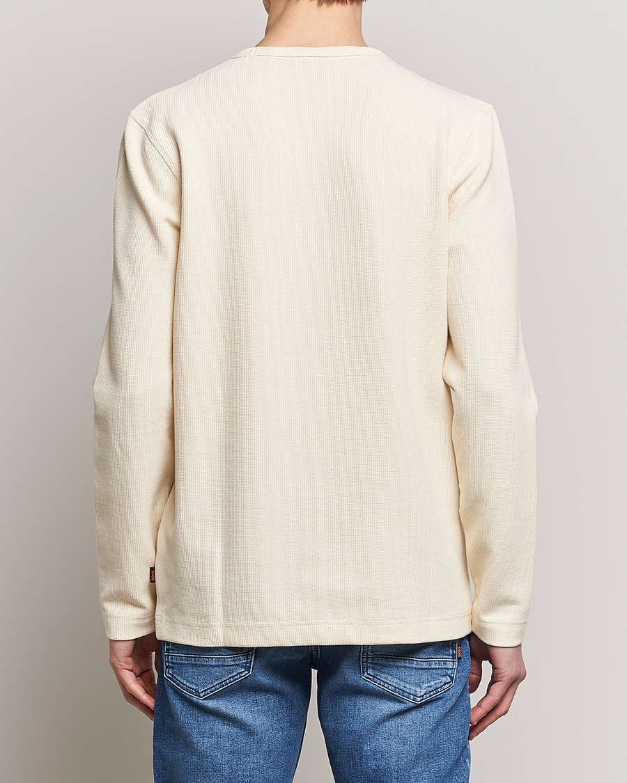 Herre | Gensere | BOSS ORANGE | Tempesto Sweater Light Beige