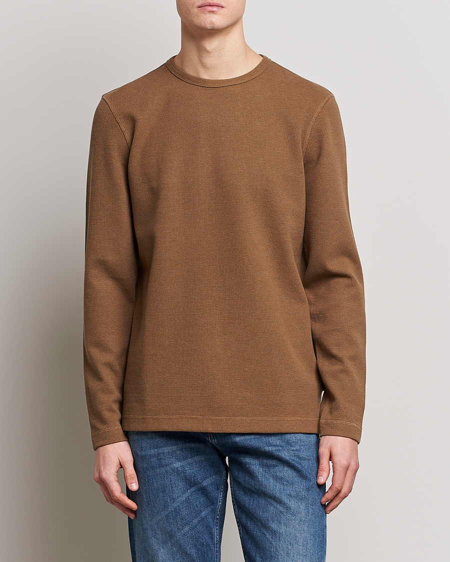 Herre | Gensere | BOSS ORANGE | Tempesto Sweater Open Beige