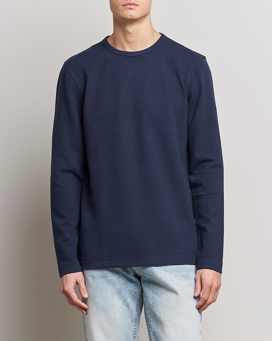 Herre | Pullovers rund hals | BOSS ORANGE | Tempesto Sweater Dark Blue