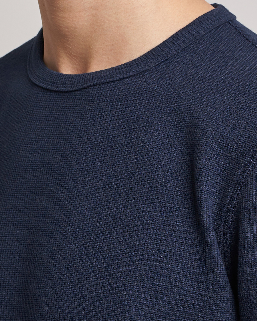 Herre | Gensere | BOSS ORANGE | Tempesto Sweater Dark Blue