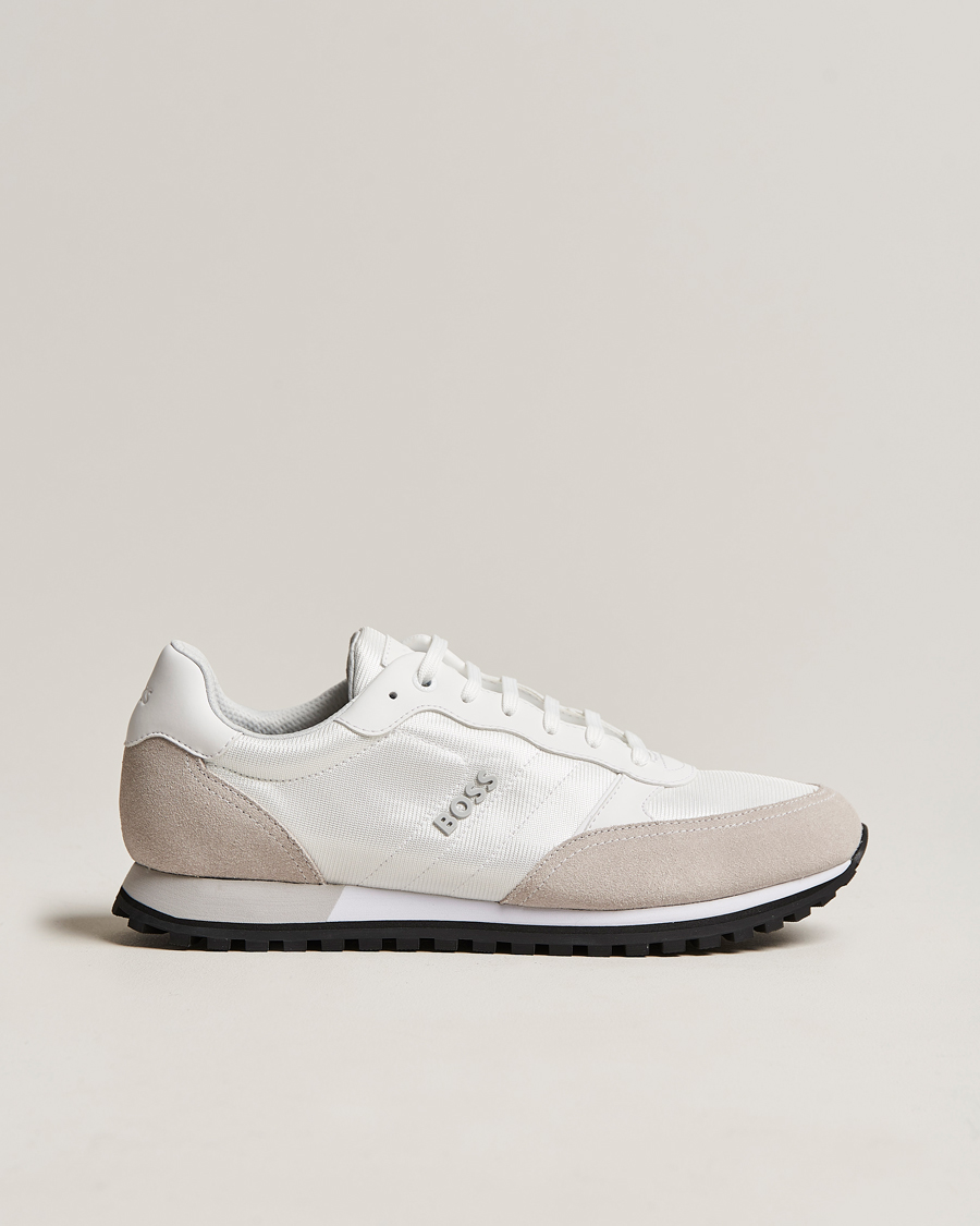 Herre | Parkour Running Sneaker White | BOSS BLACK | Parkour Running Sneaker White