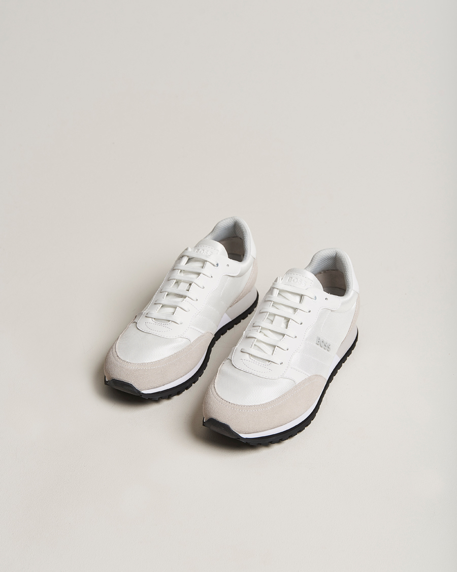 Herre |  | BOSS BLACK | Parkour Running Sneaker White